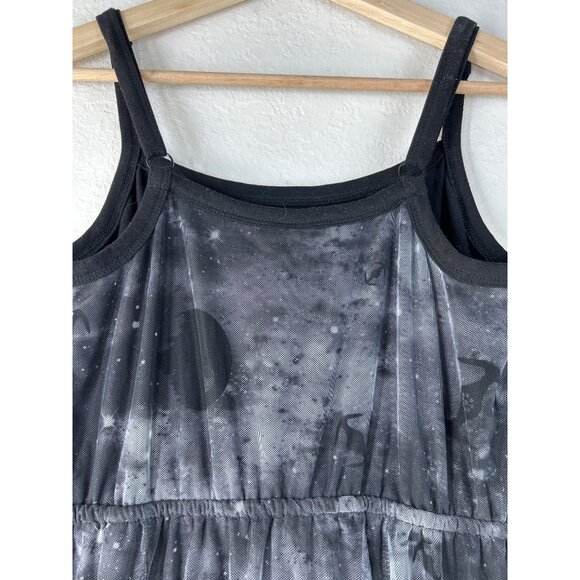 Hot Topic Star Wars Starfighter Maxi Dress Size SM - Picture 7 of 9